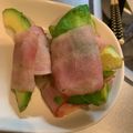 traum1's cooksnap of when they made 簡単！アボカドベーコン巻き.
