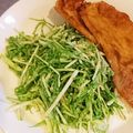 チコリママ's cooksnap of when they made シャキシャキ食感！水菜のごまマヨ和え.