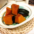 junchan888's cooksnap of when they made 簡単 かぼちゃの煮物.