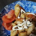 つえちょん's cooksnap of when they made 鶏むね肉のスティックから揚げ甘辛タレ和え.
