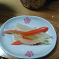 クックESL15H☆'s cooksnap of when they made ✿コンソメピクルス✿.