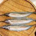 horseland's cooksnap of when they made さよりの腹開き☆おろし方.