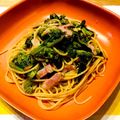 クック2QYJM1☆'s cooksnap of when they made とびきりおいしい菜の花のペペロンチーノ.
