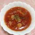 ぽぽきゅ's cooksnap of when they made 『ミネストローネ』.