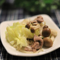 ぽっぽぺぺ's cooksnap of when they made きのこたっぷり☆豚肉焼肉のたれ炒め.