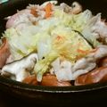 ねこはがき's cooksnap of when they made あったか☆簡単蒸し鍋.