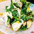 かわゆう1211's cooksnap of when they made 菜の花のカレーたまごサラダ♪.