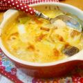 かわゆう1211's cooksnap of when they made ＊里芋と長ねぎの味噌グラタン＊.