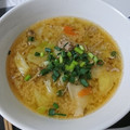 ぺ～こ☆'s cooksnap of when they made 野菜たっぷり！簡単本格味噌ラーメン.