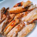 ヤスミンジョージ's cooksnap of when they made 魚焼きグリルで鶏手羽中焼き.
