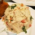 おすわりつんこ's cooksnap of when they made 豆腐でしっとり！おからサラダ.