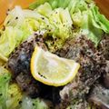 nicoママ's cooksnap of when they made 簡単！春キャベツとサバ水煮缶のレモン蒸し.