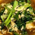 やえまりも's cooksnap of when they made 副菜に小松菜の簡単お浸し.