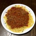 らるくっち☆'s cooksnap of when they made ♡簡単！ミートソース♡.