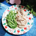 虹色♪︎ちゅーりっぷ's cooksnap of when they made ❁５分でできる♡豚と水菜のサッと煮❁.