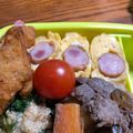 しげくん☆'s cooksnap of when they made ウィンナー入りだし巻き玉子♬.