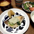 Emicii's cooksnap of when they made ブリの香味竜田揚げ♪みぞれのせ.
