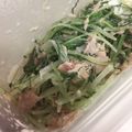 nanasworld's cooksnap of when they made モリモリ食べられる！水菜のツナマヨサラダ.