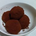 kayo's cooksnap of when they made 意外と簡単！本格派❤トリュフチョコレート.
