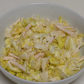 eir☆432V0P's cooksnap of when they made キャベツのゴママヨ和え.