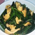 ｻﾞ・ワンピース's cooksnap of when they made かぶの葉の煮びたし.