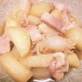＊miyumama＊'s cooksnap of when they made 豚バラ肉と大根のこってり煮☆.