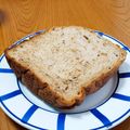 msft5632's cooksnap of when they made 娘に伝えたい＊HBで早焼きレーズン食パン.