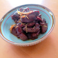 ☆３匹の子ぶた☆'s cooksnap of when they made 鶏レバーの甘辛煮＊生姜と下処理で臭み無し.