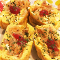 ☆ゆみよ☆'s cooksnap of when they made 冷凍エビ焼売で簡単旨い＊エビマヨたまご＊.