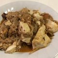papikun's cooksnap of when they made 楽々♡豆腐ともやしのキムチ蒸し焼き.