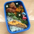 minch＊＊'s cooksnap of when they made ドクターイエロー☆弁当（キャラ弁）.