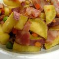 アレキサンドライト's cooksnap of when they made ☆さつまいもとベーコンのバターソテー☆.