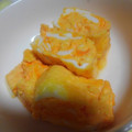 kaeru07's cooksnap of when they made 白だしを使った　だし巻き卵.