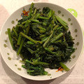 毒苺。's cooksnap of when they made お義母さんから教わった油菜の炒め物.