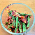 トクライ's cooksnap of when they made インゲンのトマト煮♪.