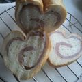 ＪＯＨ's cooksnap of when they made 苺みるくシート(パン折り込み用).