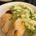 かいほろ's cooksnap of when they made ゆで鶏で〜時短ピカタ☆.