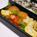 なななな♡MaMa's cooksnap of when they made お弁当に☆かにかま巻き卵焼き.