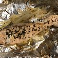 くまみっちー's cooksnap of when they made フライパン鮭ホイル焼き☆クレイジーソルト.