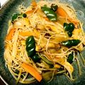 azbjbn's cooksnap of when they made 動画あり！野菜たっぷり低GI焼きビーフン.