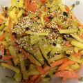 yuzu27's cooksnap of when they made ＊簡単！秋！さつまいもと人参のきんぴら＊.