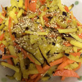 yuzu27's cooksnap of when they made ＊簡単！秋！さつまいもと人参のきんぴら＊.