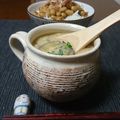 ダイナマイト漆黒's cooksnap of when they made さつまいもと油揚げの豆乳味噌スープ.