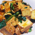 クック2SI6IC☆'s cooksnap of when they made ☆厚揚げと小松菜の味噌炒め☆.