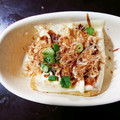 けいたん☆ママ's cooksnap of when they made 厚揚げのチーズ焼き～お好み焼き風～.