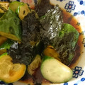 つばき417's cooksnap of when they made 絶品！韓国海苔ときゅうりのおつまみ漬物.