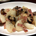 しーな☆彡's cooksnap of when they made カブとベーコンときのこのバター炒め.