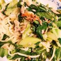 meme1227's cooksnap of when they made 美味！桜エビとキャベツのペペロンチーノ☆.
