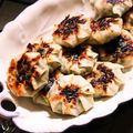 くりきち☆さるへい's cooksnap of when they made にら饅頭.