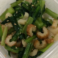 スイジョウ's cooksnap of when they made 作り置き、お弁当に！簡単ちくわ小松菜炒め.